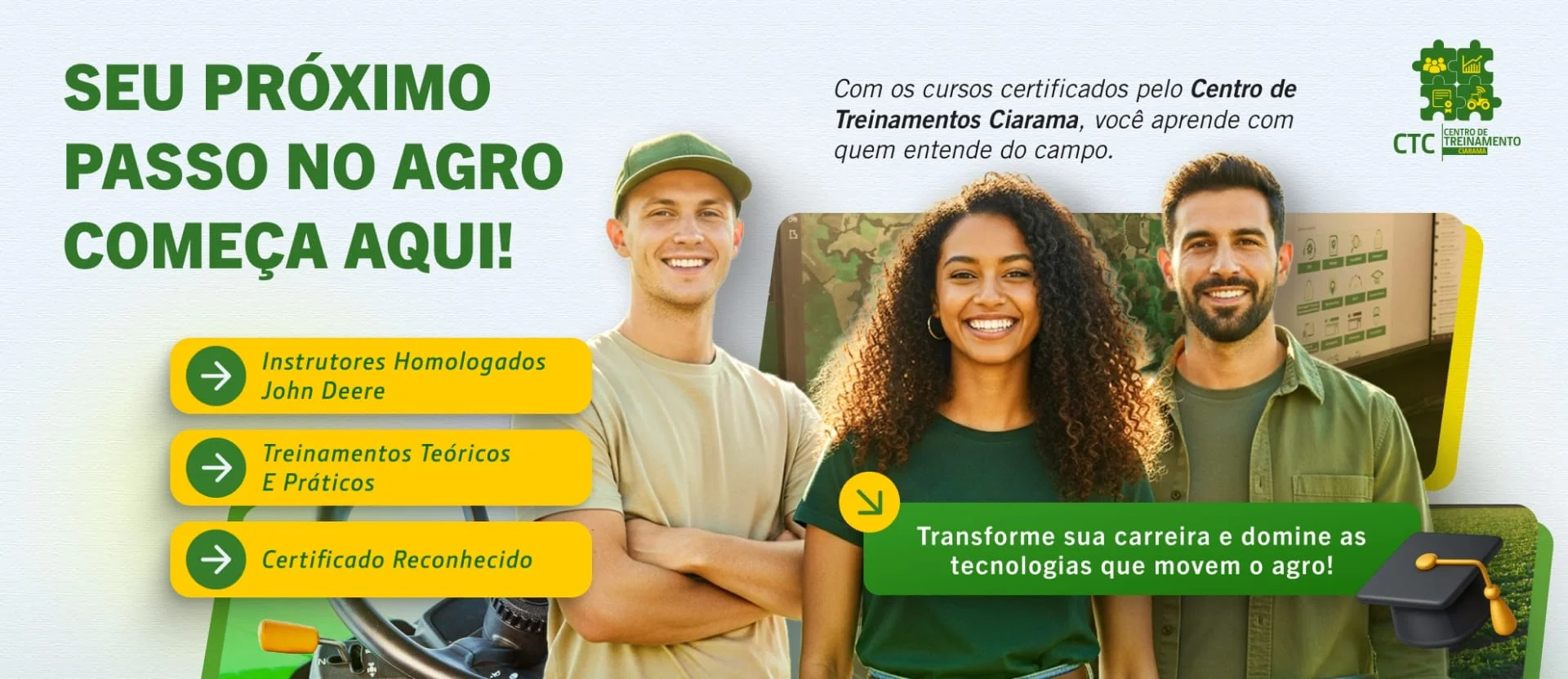 Centro de Treinamentos Ciarama | Treinamentos Certificados